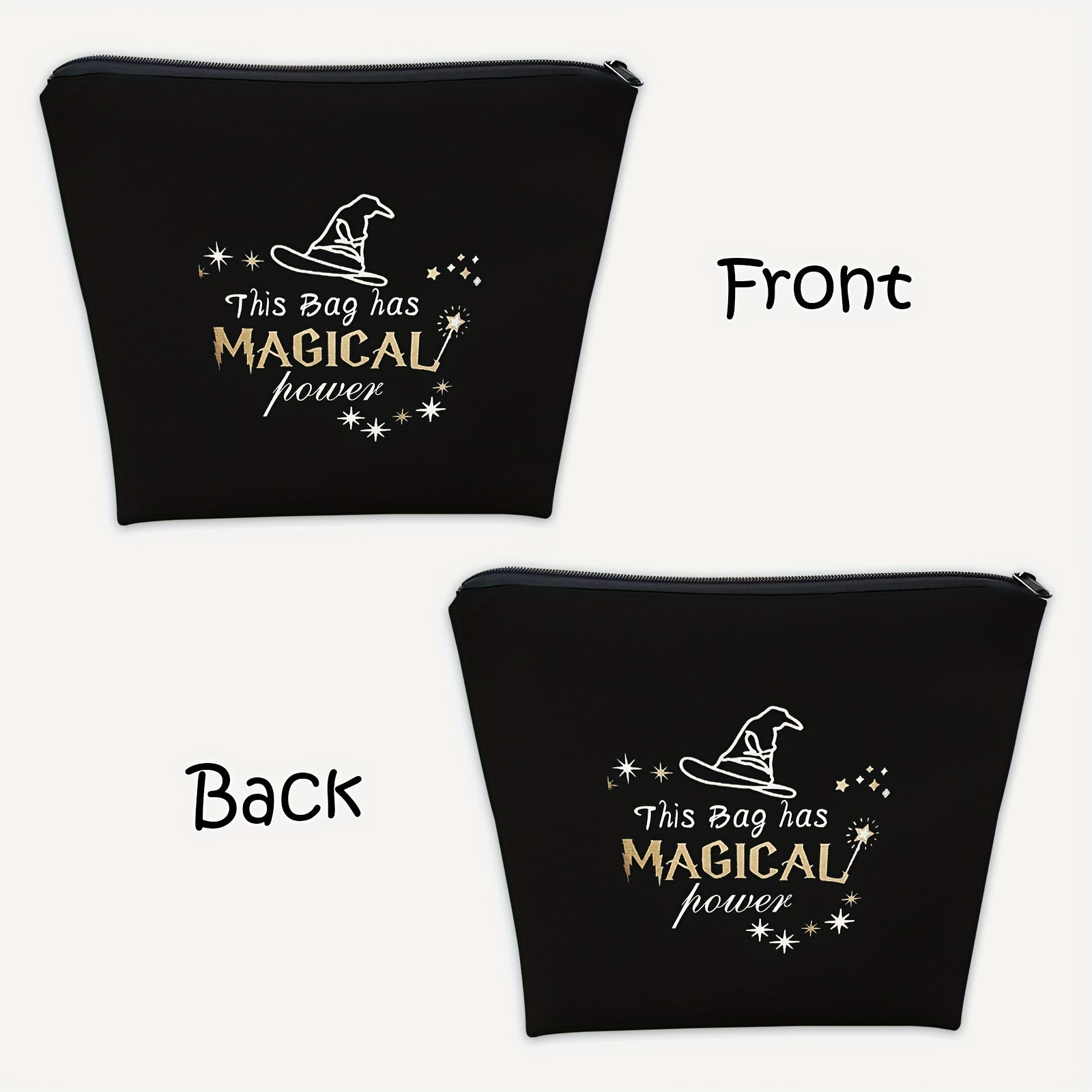 Witch Accessories Bag Wicca Goth Gift Gothic Makeup Bag Altar Travel Bag