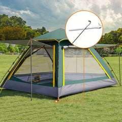 5pcs Tent Ground Nail Stakes Camping Accessories