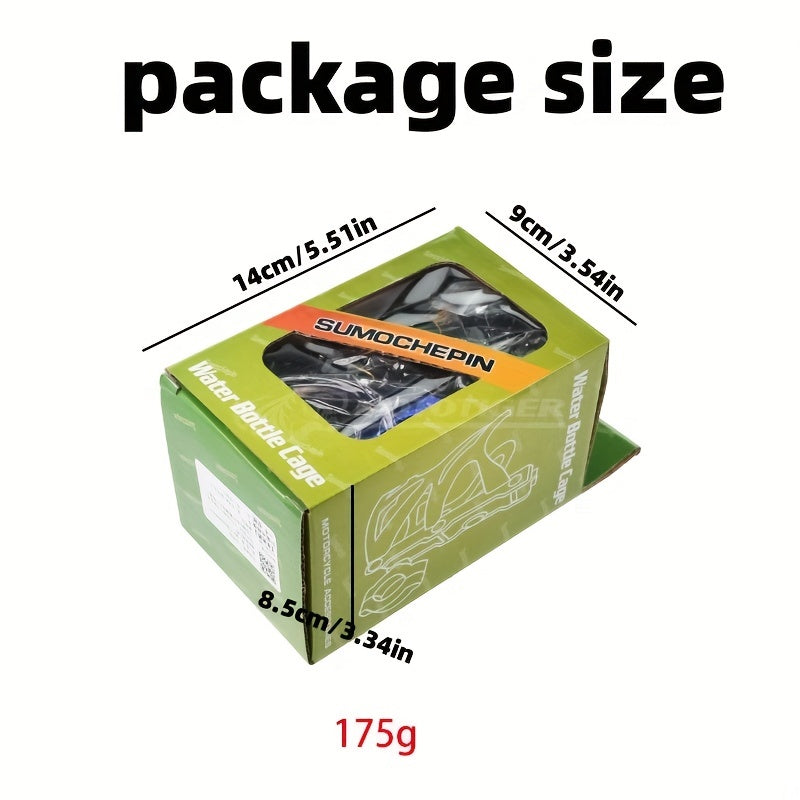 Motorcycle Water Bottle Holder - Stay Hydrated On the Go