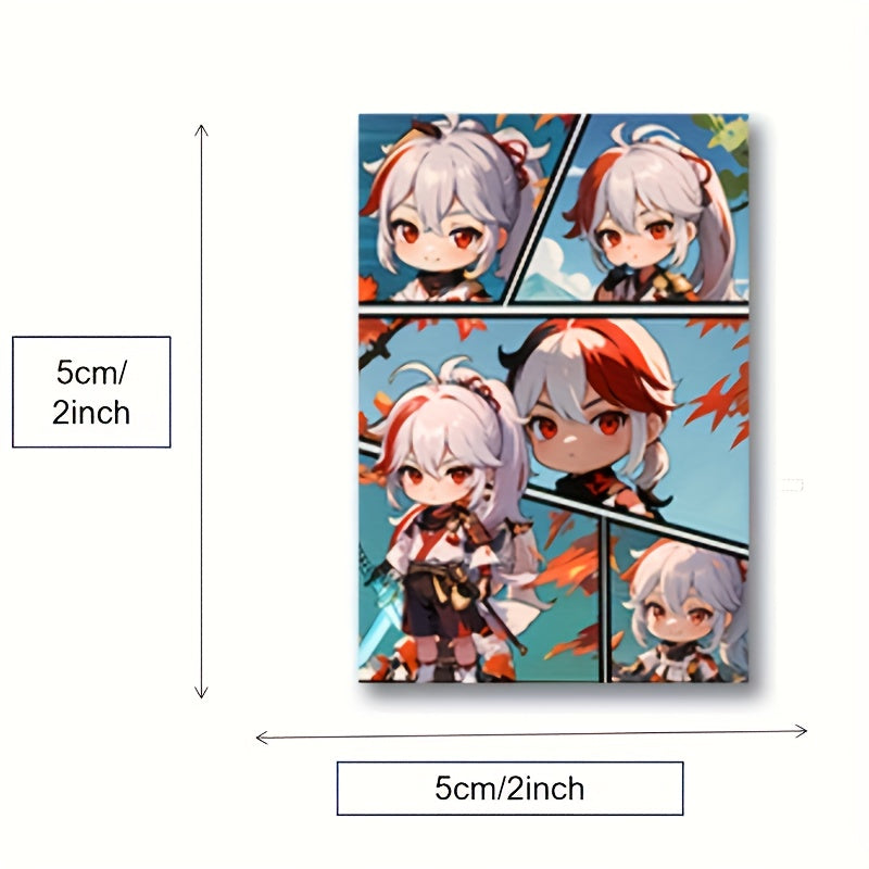 48pcs Anime Cartoon Stickers Pack For Kids Laptop Luggage Bottle Cup Phone