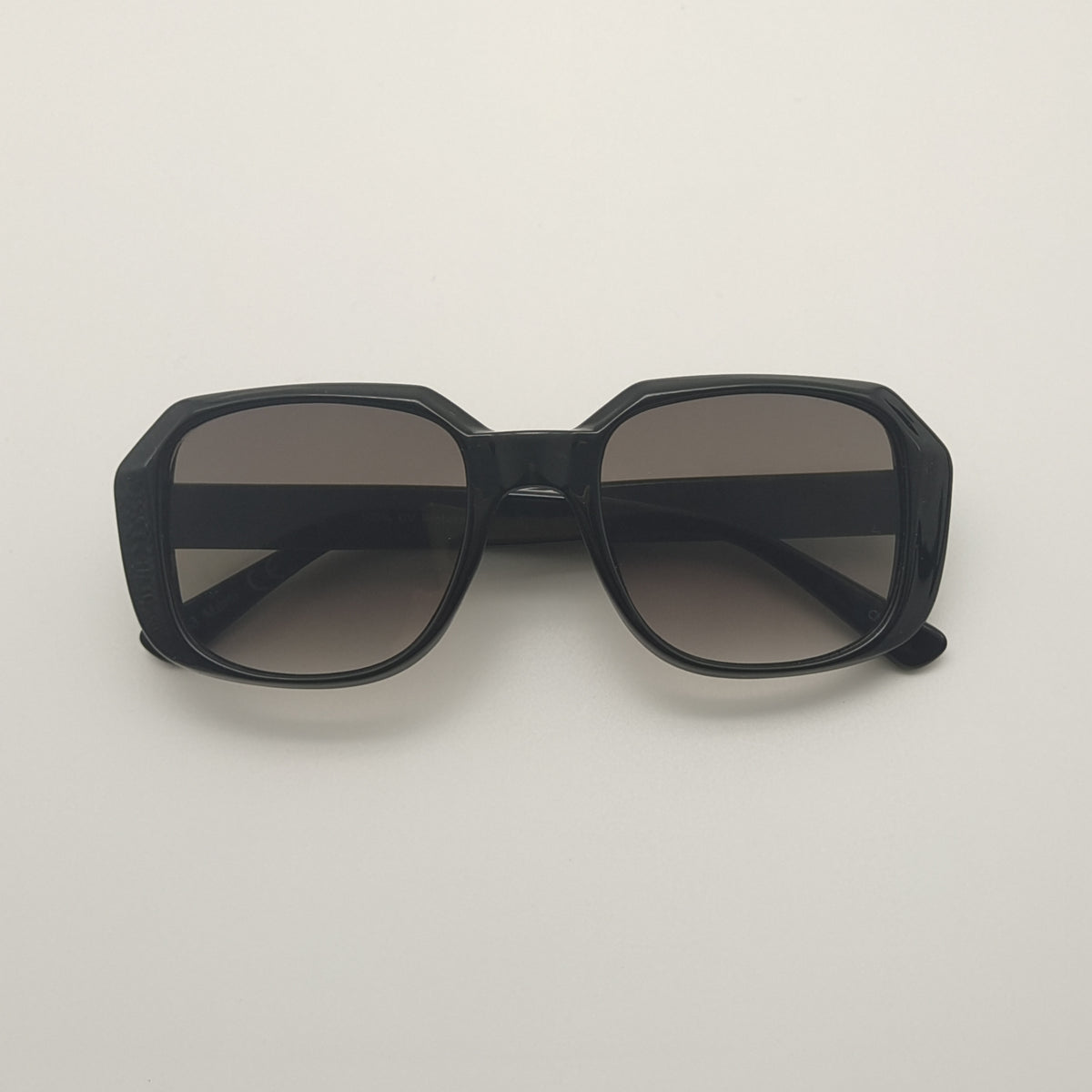 Men's Large Frame Square Sunglasses UV Resistant with Case