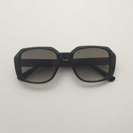 Men's Large Frame Square Sunglasses UV Resistant with Case