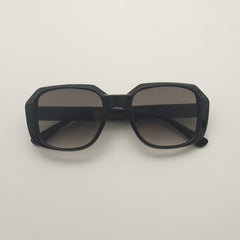 Men's Large Frame Square Sunglasses UV Resistant with Case