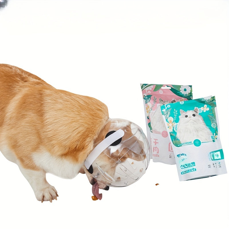 Pet Space Ball Hood Dog Headgear Elizabeth Circle Dog Head Cover