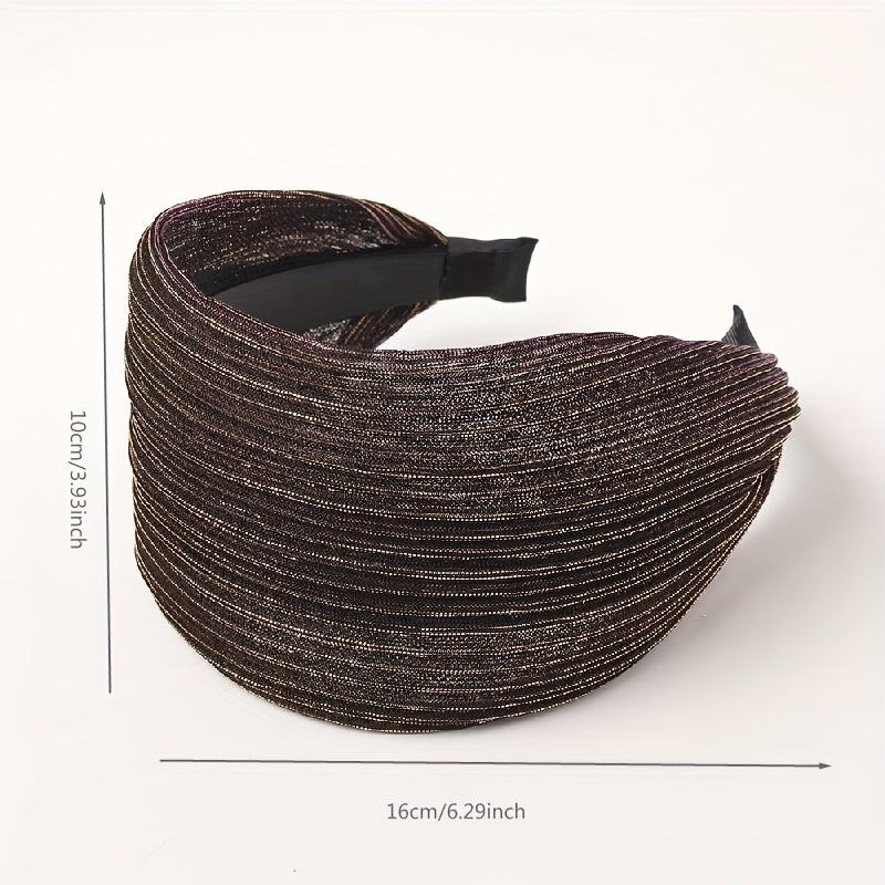 Wide Lace Headband Hair Band Style Hair Accessories