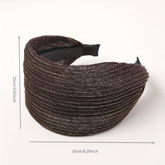 Wide Lace Headband Hair Band Style Hair Accessories