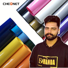 A4 30x21cm PVC Heat Transfer Vinyl HTV DIY Film