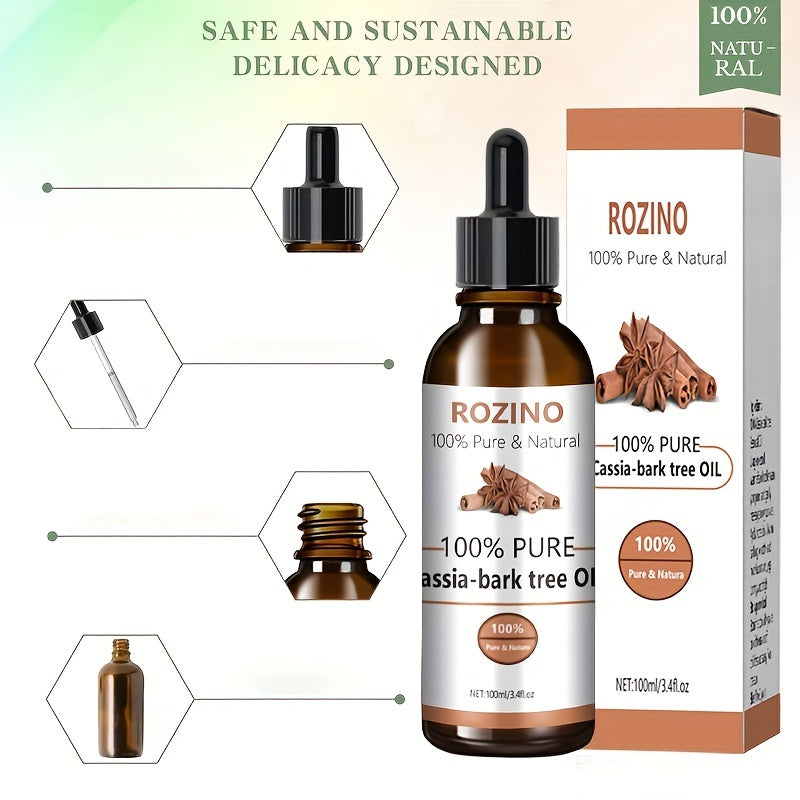 Organic Cinnamon Essential Oil for Aromatherapy