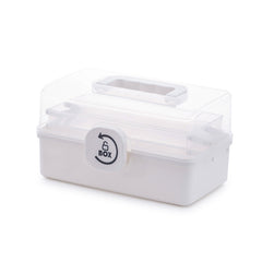 Medicine Storage Box Household Portable Container Large Capacity