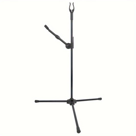 Archery Bow Stand Folding Recurve Bow Compound Bow Holder