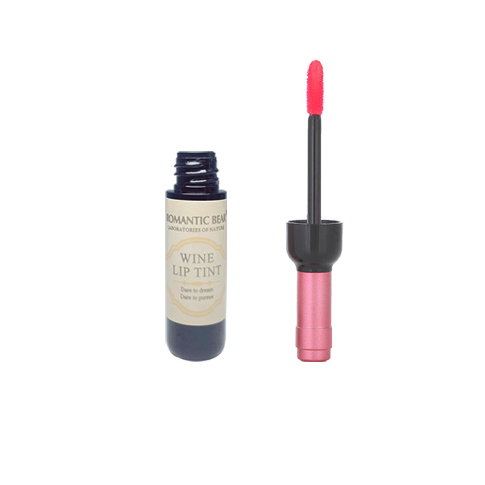 Hydrating Wine Bottle Lip Liquid - Smudge Proof Lip Tint