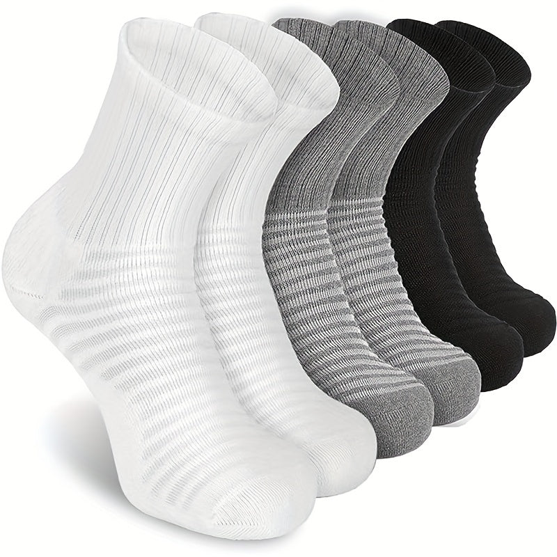 3 Pairs Copper Compression Socks 15 20mmHg Anti Blister Boost Circulation