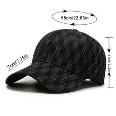 Spring Summer Elastic Size Sun Visor Hat Men Women European American Style