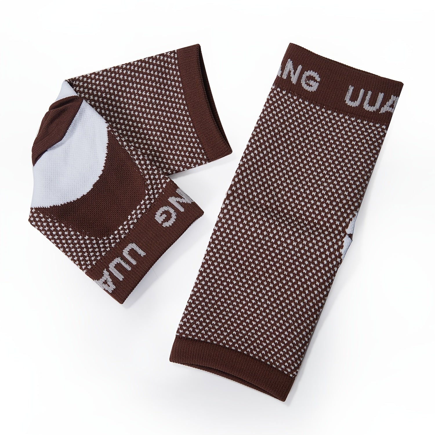 Compression Short Crew Socks Toeless for Sports & Fitness Unisex
