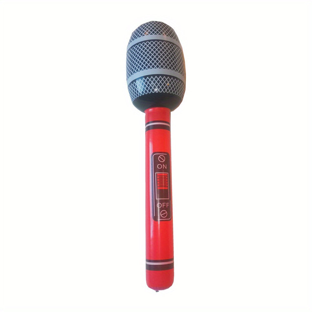 Inflatable Microphone Halloween Christmas Event Props