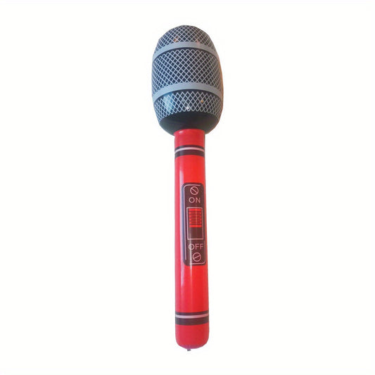 Inflatable Microphone Halloween Christmas Event Props