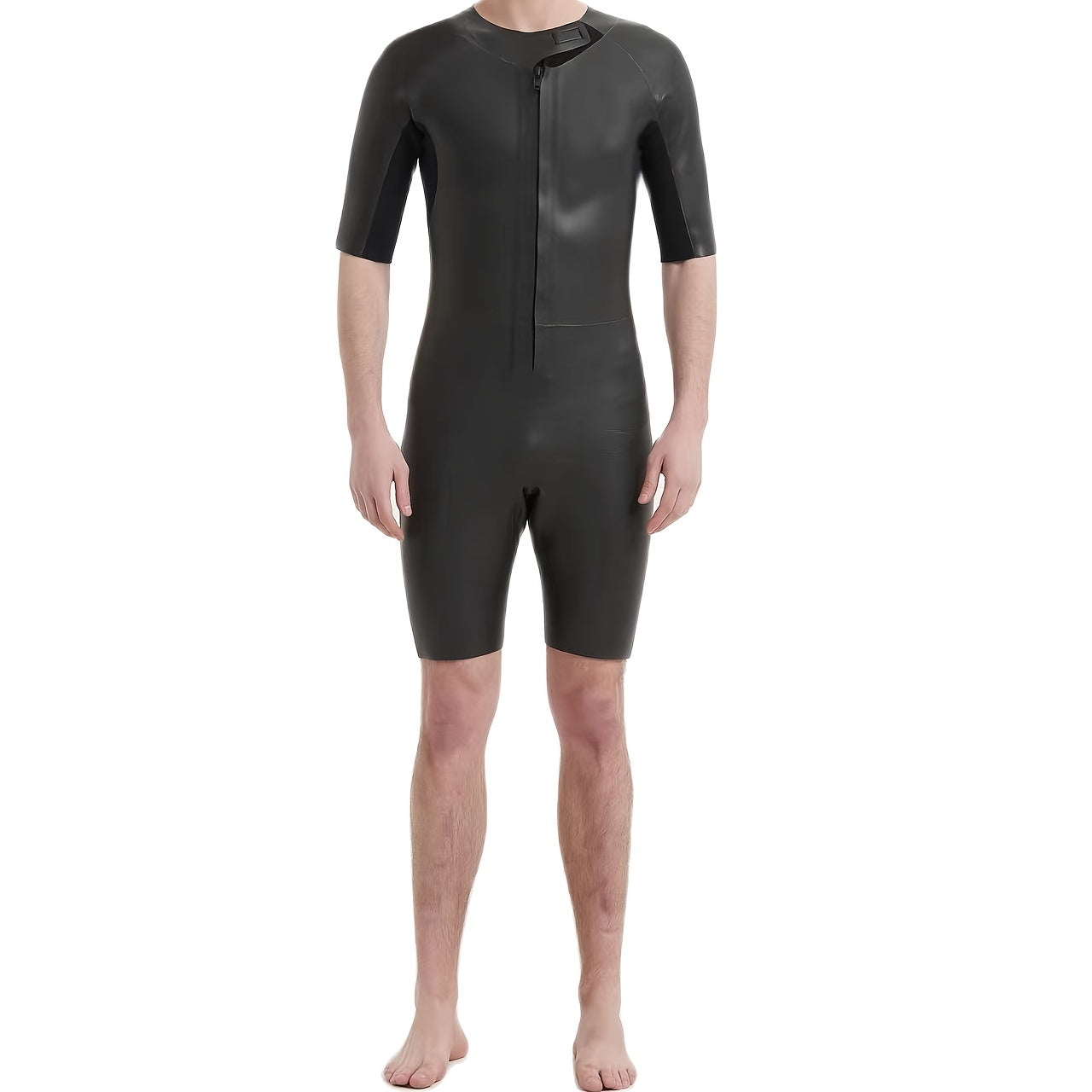 3mm Leather Smooth Men Wetsuit Surf Snorkeling Diving Suit Diving Equipment