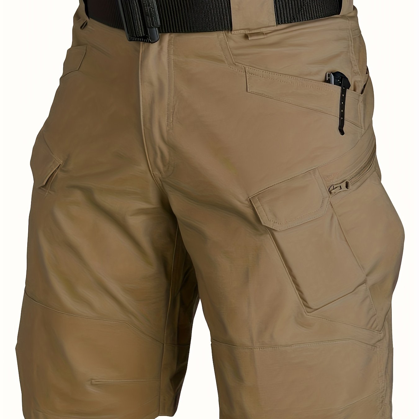 Men's Quick Dry Tactical Cargo Shorts