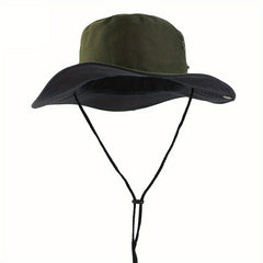 Foldable Sunshade Bucket Hat Double-sided Outdoor Fishing