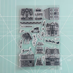 Clear Transparent Silicone Stamps for Unique Home Decor