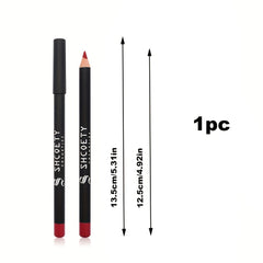 Long Lasting Lip Liner Pen with Velvet Texture