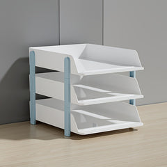 Desktop Stationery Storage Box Stackable File Storage Basket