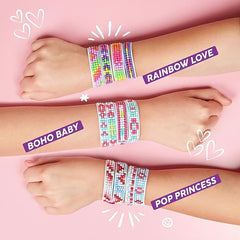 DIY Colorful Dot Drilling Bracelet Kit for Kids