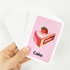 36 Pack Double Sided Cognition Cards Alphabet Word Phonics Learning Set