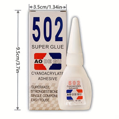 502 Purpose Glue - Quick Drying for Home, Office & School Supplies