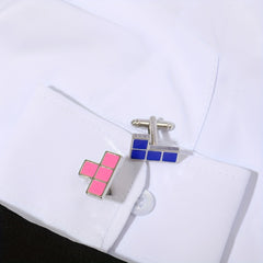 Square Cufflinks Cuff Nails Shirt Cufflinks Sleeves Studs Accessories