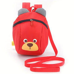 Little Bear Cartoon Backpack - School & Toddler Lost Prevention