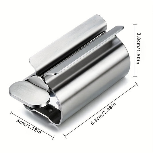 Toothpaste Tube Squeezer Stainless Steel Labor Saving Presser