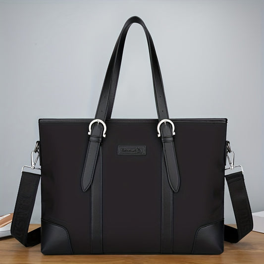 Men's Oxford Fabric Business Briefcase