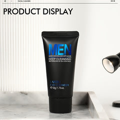 Men's Hydrating Face Wash 50g Moisturizing Cleanser