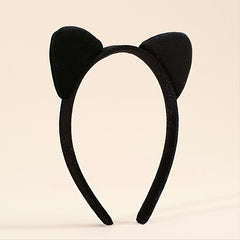 Cat Ears Headband Halloween Cosplay Costume Accessory for Adults