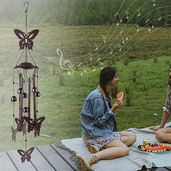 Metal Wind Chimes Hanging Outdoor Home Balcony Decor