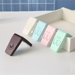 Baby Cabinet Door Safety Lock Buckle Child Proofing Drawer Lock