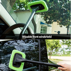 Car Windshield Defogging Cleaning Brush - Window Dust Removal Duster