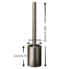 Long Handle Toilet Brush with Holder Box