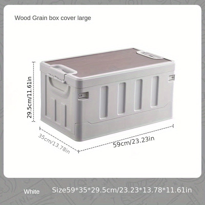 Portable Foldable Trunk Storage Box