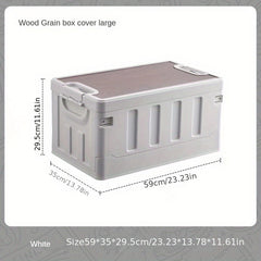 Portable Foldable Trunk Storage Box