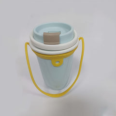Silicone Cup Handle Ring Bottle Hanging Strap
