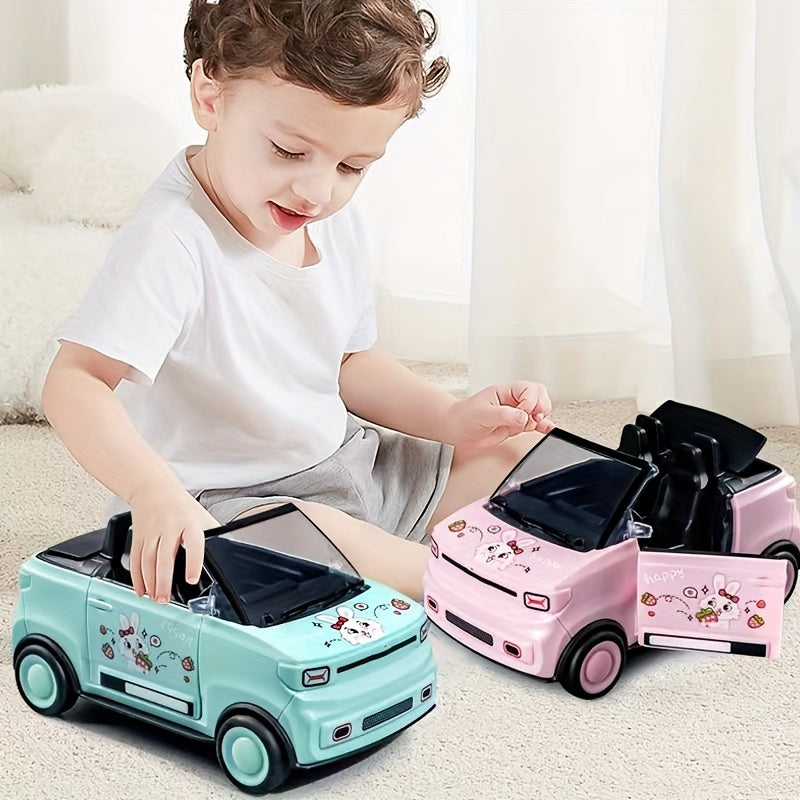 Convertible Inertia Toy Car Mini Model Gift Sports Car