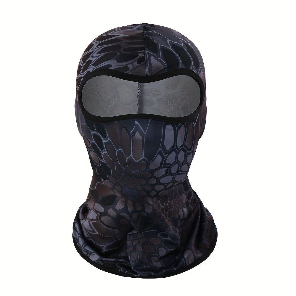 Camouflage Balaclava Hooded Face Mask Outdoor Sports