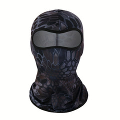 Camouflage Balaclava Hooded Face Mask Outdoor Sports