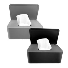 Wipes Dispenser Wet Tissue Storage Container Non Slip Box Case
