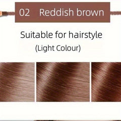 Waterproof Eyebrow Pen 5 Vibrant Colors for High Pigmented Makeup