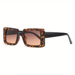 Polarized Classic Women Sunglasses Rectangular Candy Party Eyeglasses