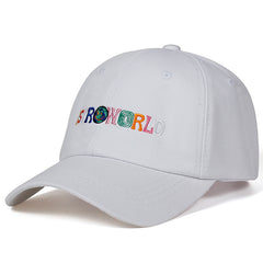 ASTROWORLD Embroidery Baseball Cap Hip hop Dad Hat Soft Top
