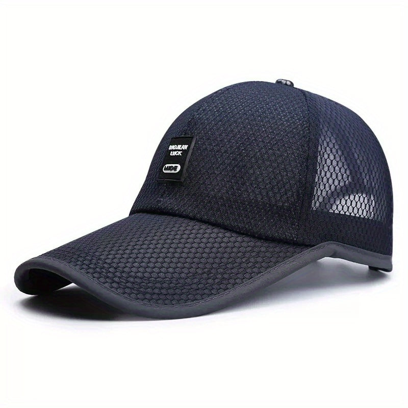 Quick Drying Mesh Trucker Hat Lightweight Baseball Cap